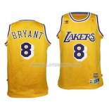 Maillot Enfant Los Angeles Lakers Kobe Bryant Retro Jaune (2)